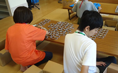 グラスサンドアート講習会