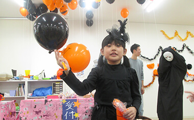 ハロウィン